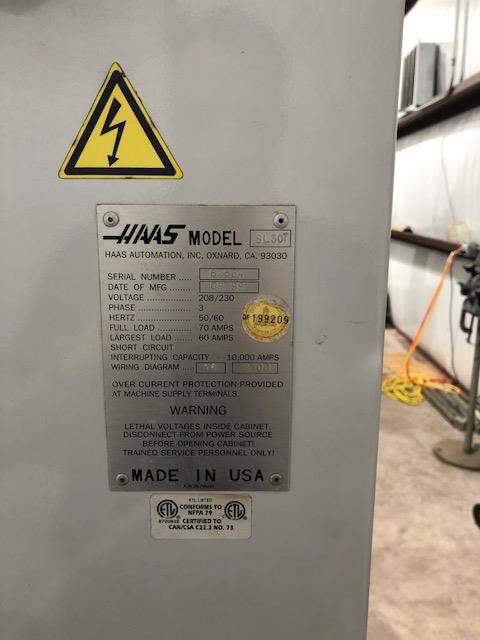 Haas SL30, Machine ID: 7158